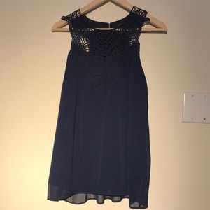 Banana Republic blue top